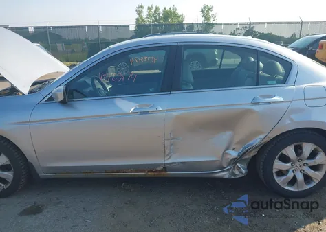 2010 Honda Accord 2.4 Ex-L из США, поврежденный, VIN 1HGCP2F88AA059523